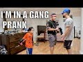 'I'M JOINING A GANG' PRANK!!