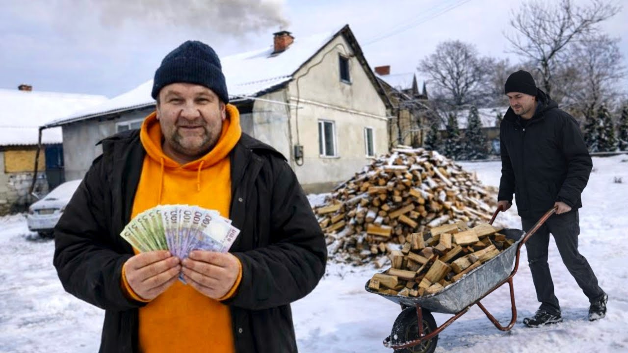 Життя в селі. Як ми опалюємо будинок і скільки йде дров зимою. Чи купувати таку хату!? 