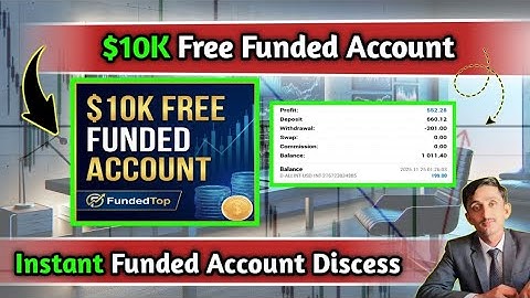 $10K No Deposit Bonus | Funded Top Review Demo Explain Forex Trading | Asad Akash!!