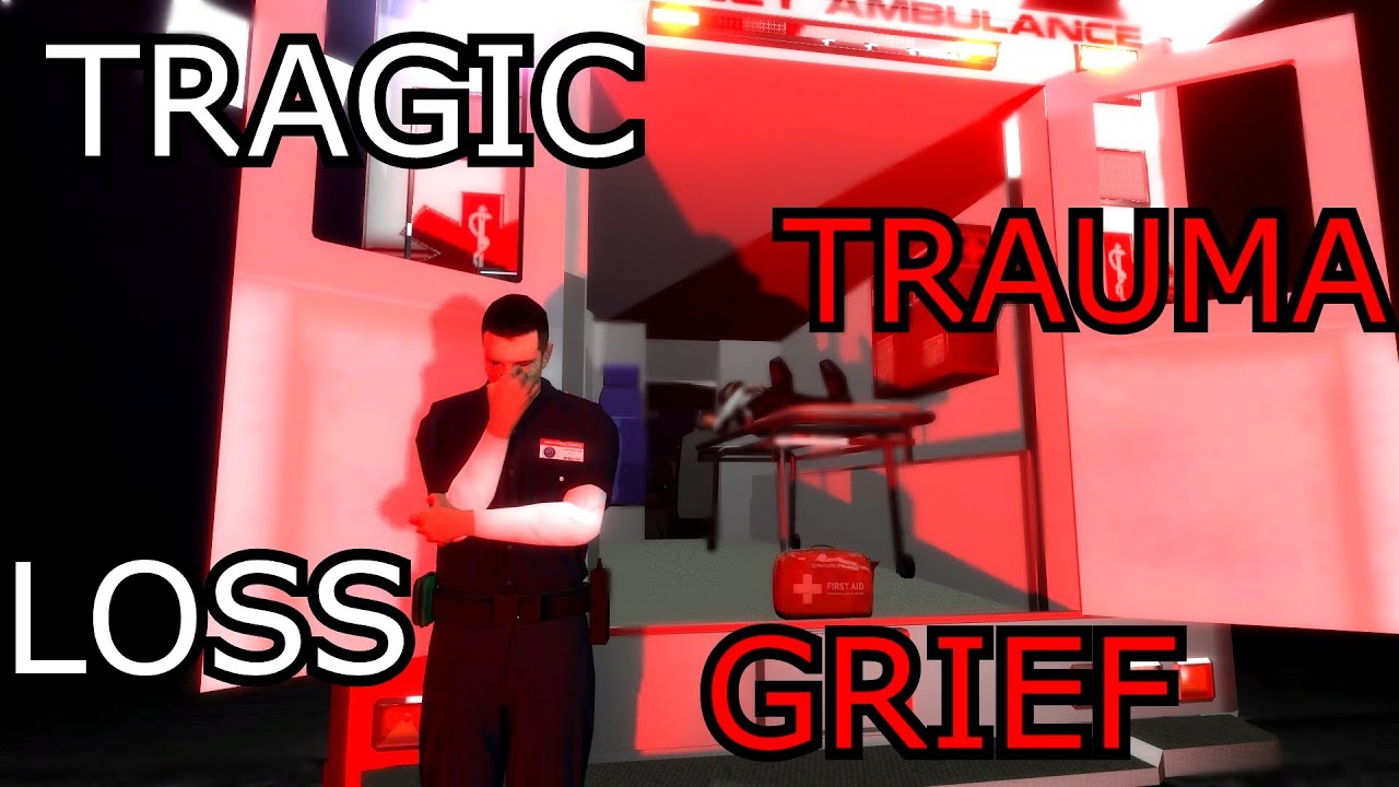 Захватывающая, но трагичная жизнь фельдшера скорой помощи в Garry's Mod