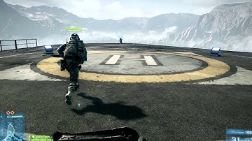 BF3 Base Jumping Fail