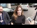 EXCLUSIVE - The beautiful Barbara Palvin greet her fans outside the Martinez in Cannes