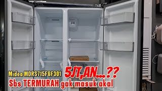 The cheapest SBS from Midea MDRS715F6F301
