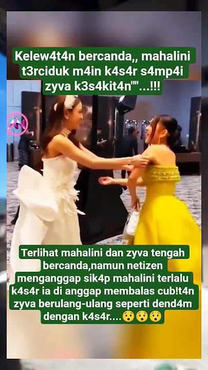 d3ng4n k4s4r mahalini memb4l4s cub!t4n zyva berulang-ulang#shorts #mahalini#fypシ゚viral