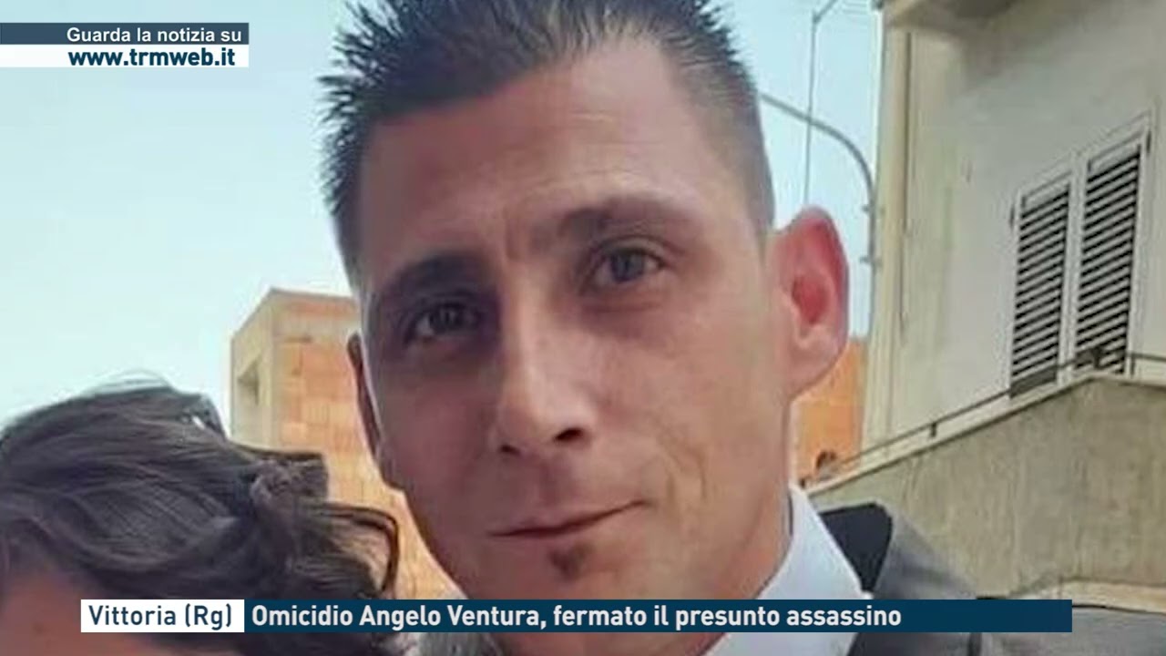 Vittoria (Rg) - Omicidio Angelo Ventura, fermato il presunto assassino