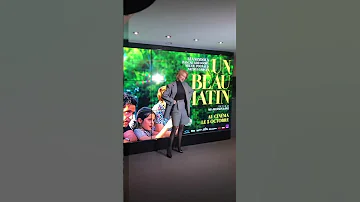 Léa Seydoux attending the premiere of Un beau matin at UGC Les Halles in Paris, France #shorts