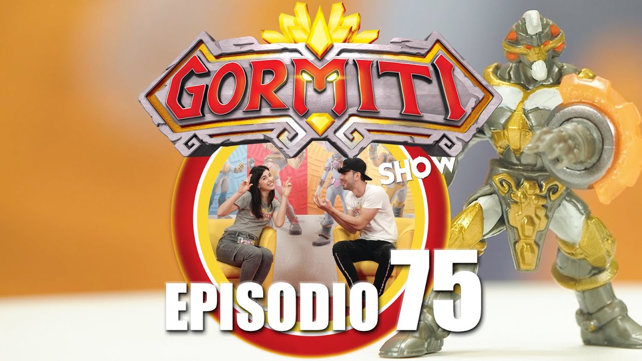Gormiti Show | Episodio 75 - Nuovi Gormiti e una super sfida!