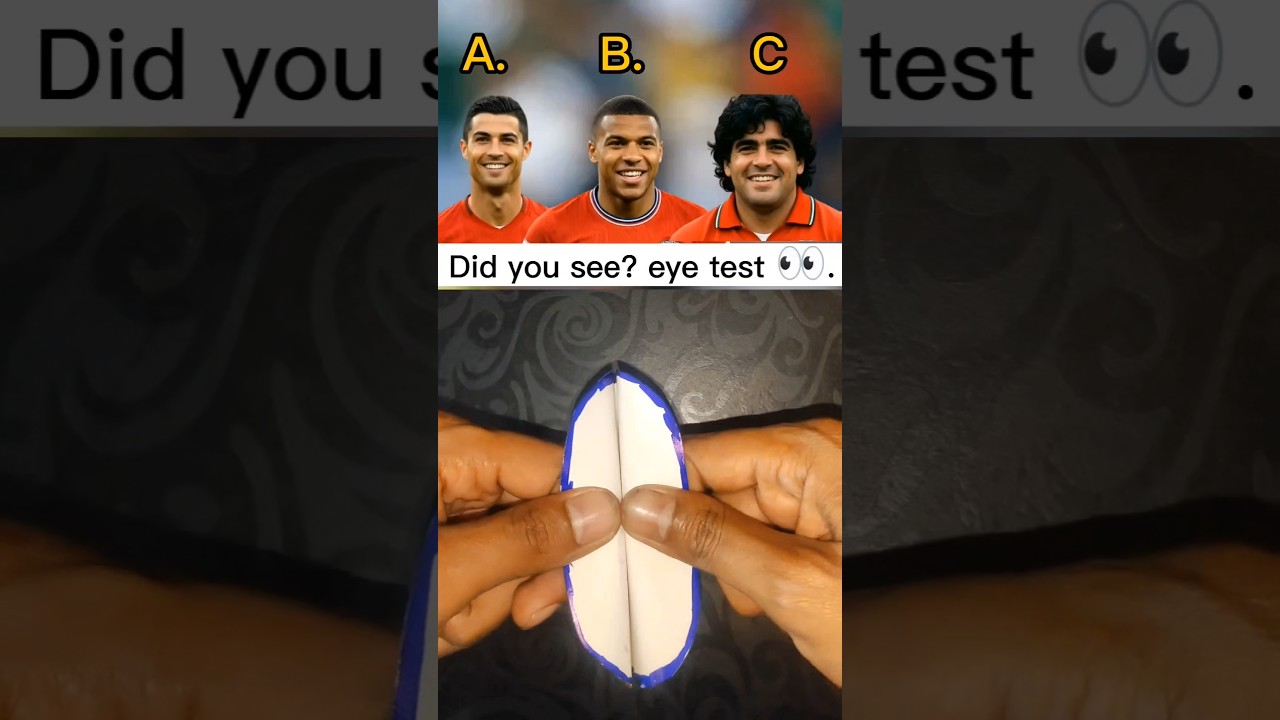 ronaldo mbappe easy games  a b or c? 