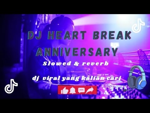 DJ HEART BREAK ANNIVERSARY X WENABES LOST CONTROL (slowed \u0026 reverb)🎧