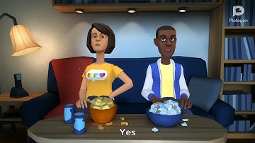 love story first kiss part 1| kayla