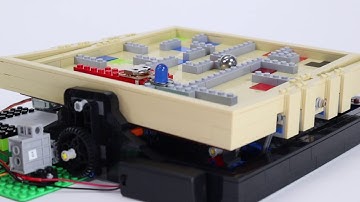 Tilting LEGO Maze with micro:bit