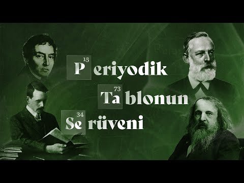 PERİYODİK TABLONUN SERÜVENİ | PERİYODİK TABLO NASIL GELİŞTİ?