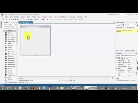 Design Login Form - Visual Basic