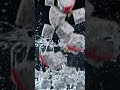 glass fruit watermelon exploded beautifully #shorts #shortsfeed #asmr