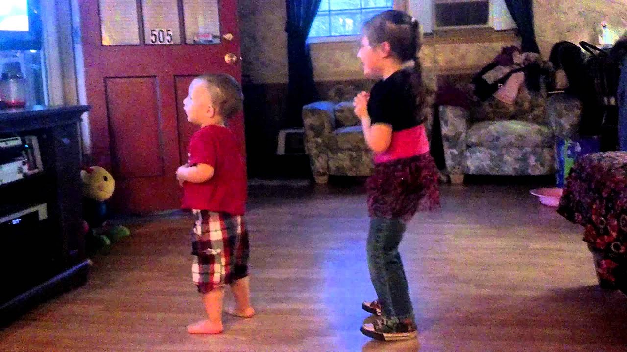 dancing to the hot dog song YouTube