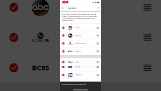 YouTubeTV: كيفية إضافة قنوات ABC وESPN وDISNEY مرة أخرى screenshot 5