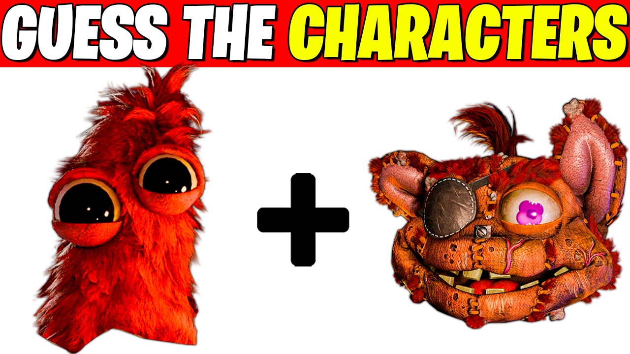 Can You Guess Poppy Playtime 5 Monsters By Emoji? 😱🔥 | Giblet 🐶 + Chum Chompkins  🫶🏻