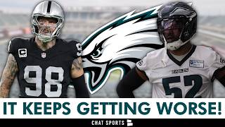 🚨BREAKING: More Bad Injury News On This Eagles Star Player | Philadelphia Eagles News Today