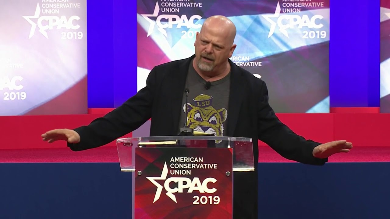 Rick Harrison of 'Pawn Stars' Lands at CPAC: 'Yeah, I'm a Trump Guy' -  TheWrap