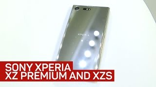 Capture your world in super slow motion with Sony's new flagship XZ Premium and XZS