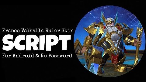 Franco Valhalla Ruler Skin Script | S.T.U.N Patch | No Password.