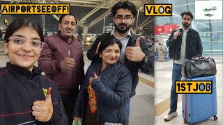 Airport See Off Vlog