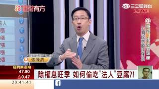 1050707 股息價差雙頭賺 除息股這樣挑 | 三立財經台CH88 | 88理財有方