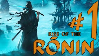 Rise of The Ronin - Parte 1: Lâminas Gêmeas [ PS5 - Série - 4K ]