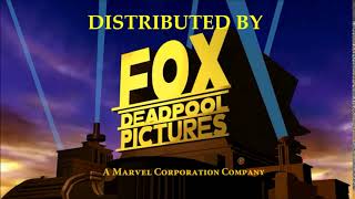 Fox Deadpool Pictures Distribution Logo 1994-2012 Closing Version