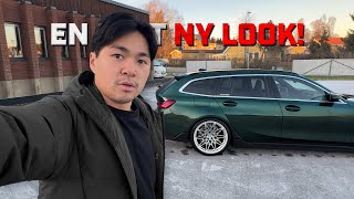Ger min M3 Touring en ny look!
