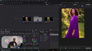 Is this the Easiest way to Use the Qualifier Tool in Davinchi Resolve