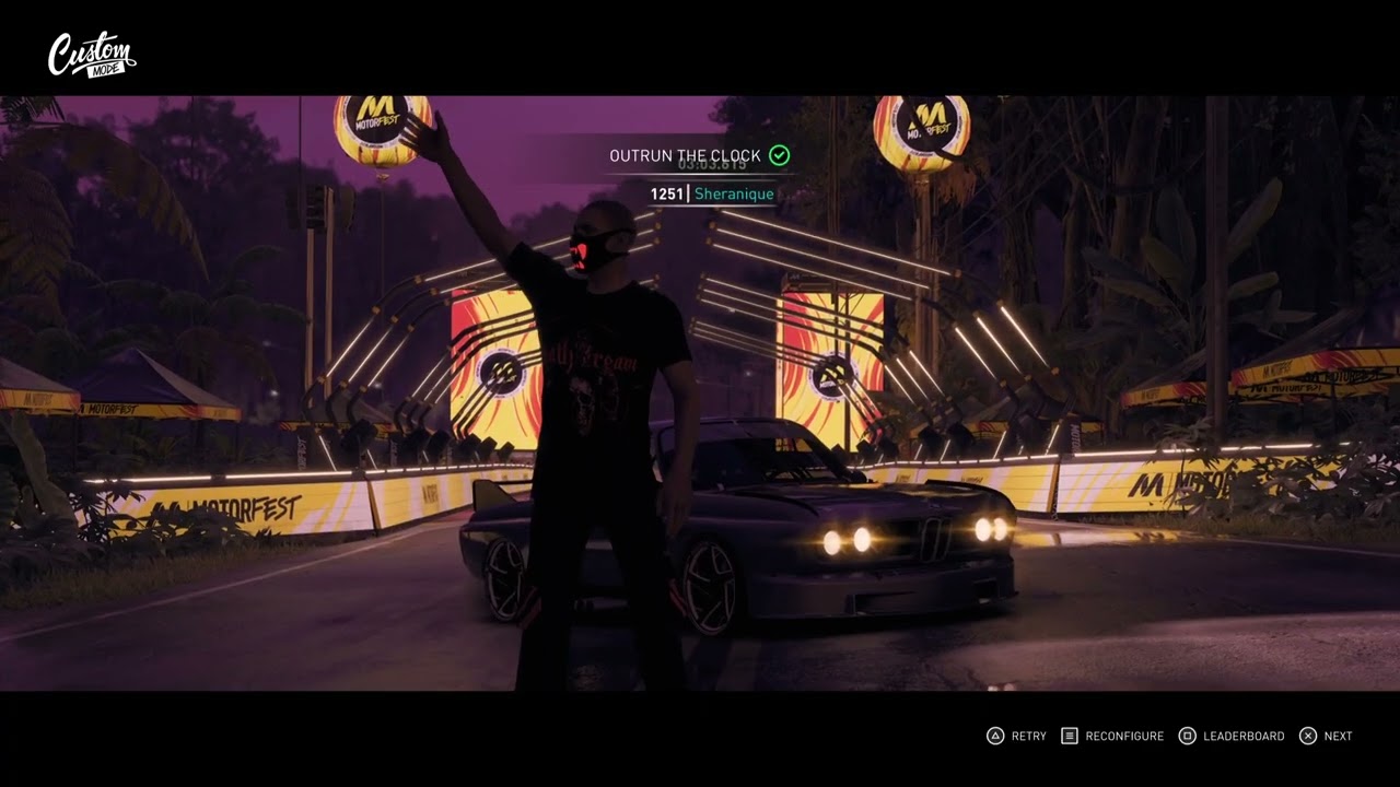 THE CREW MOTORFEST - BMW 3.0 CSL