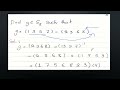 Tutorial 5 (Group Theory)