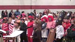 Magee Elementary 1st Grade Christmas Program