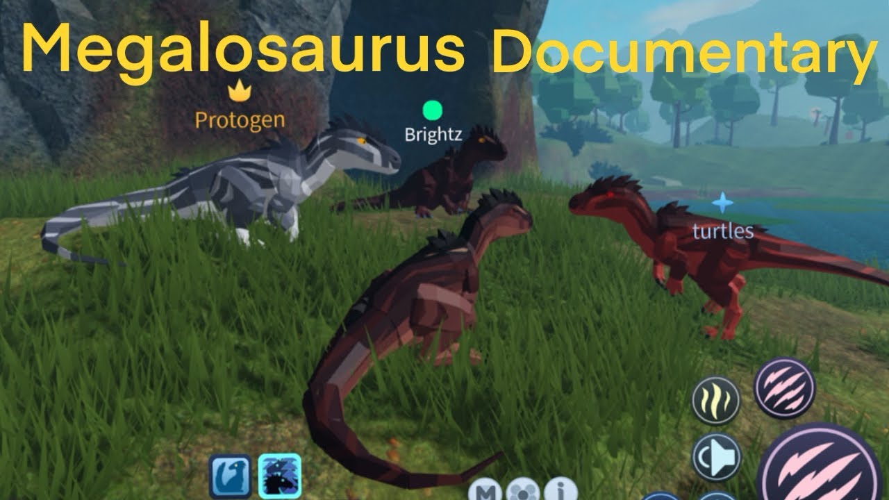 Megalosaurus Documentary | Prehistoria | Roblox