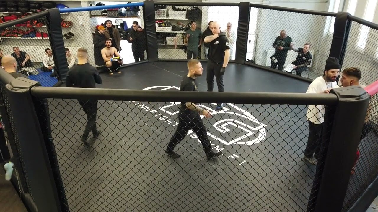 Nooa Putkuri vs Muhammad Saud (The Amazing Fight)