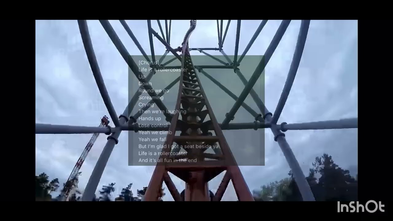 Rollercoaster life official music video 