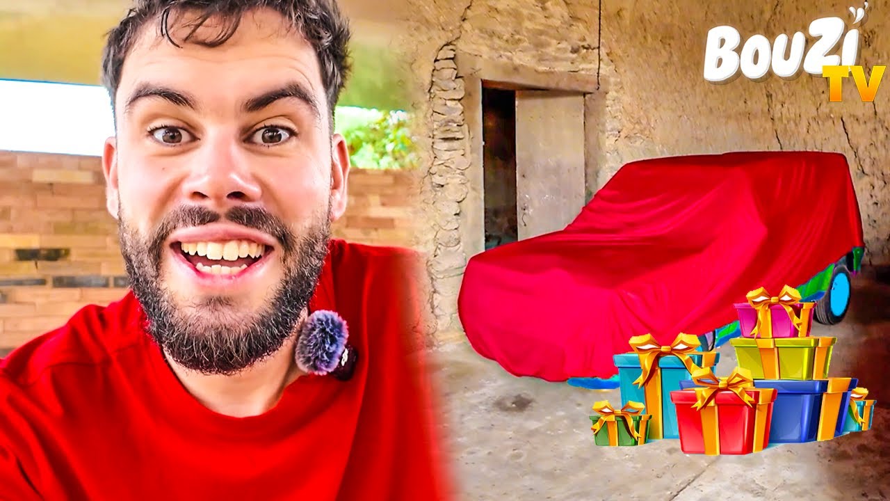LE CADEAU DE MICHOU APRÈS LA COURSE DE FIAT !