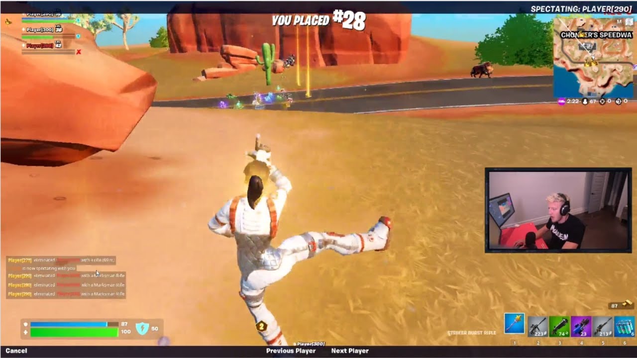 Tfue ENCONTRA player CHEATADO e fica INDIGNADO! 😳