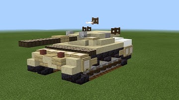 Minecraft Argentine TAM 2C ( 1.5:1 scale )