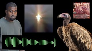 Kanye West, Ty Dollaign - Vultures Sample Breakdown