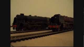 Gresley Junction Layout Update 2 + Bonus Footage Of Guest Locomotive