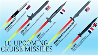 10 Upcoming Cruise Missiles Of The World (2022)
