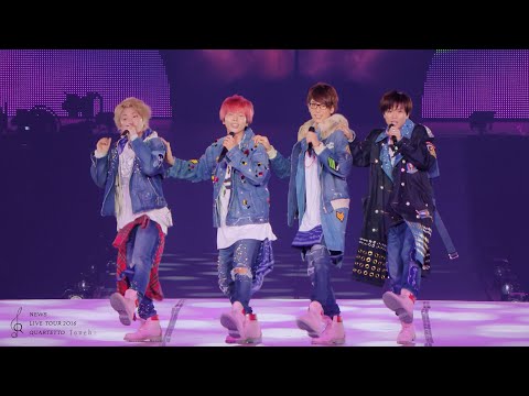 NEWS – Touch [from NEWS LIVE TOUR 2016 QUARTETTO] - YouTube