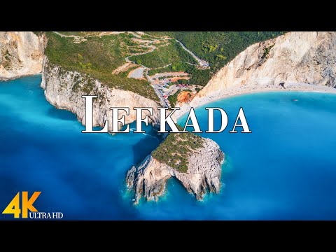 Lefkada Greece 4K Ultra HD Stunning Footage Lefkada Scenic Relaxation Film with Calming Music