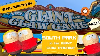 South Park In The Giant Claw Machine