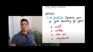 Famous Grammar:  take/took vs. get/got Wealth