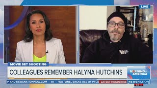 Colleagues remember Halyna Hutchins | Morning in America