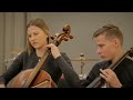 Amber Strings perform "Danse Bacchanale" by Camille Saint-Saëns