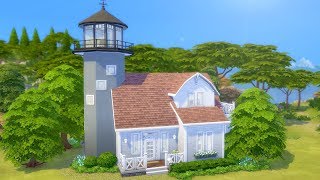 WINDENBURG LIGHTHOUSE // The Sims 4: Speed Build